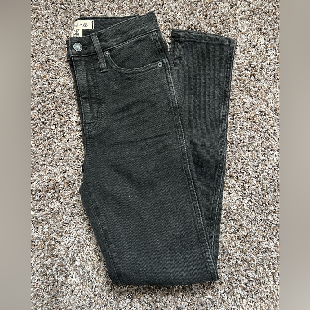 Madewell 10” High Rise Skinny Jeans